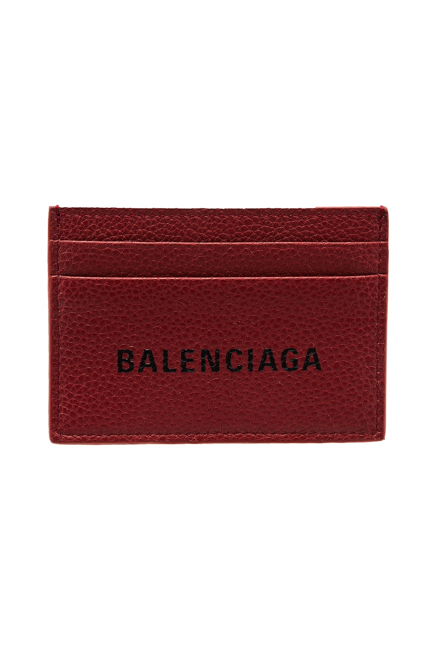 фото Красный футляр для карт Everyday Multi Card Balenciaga man