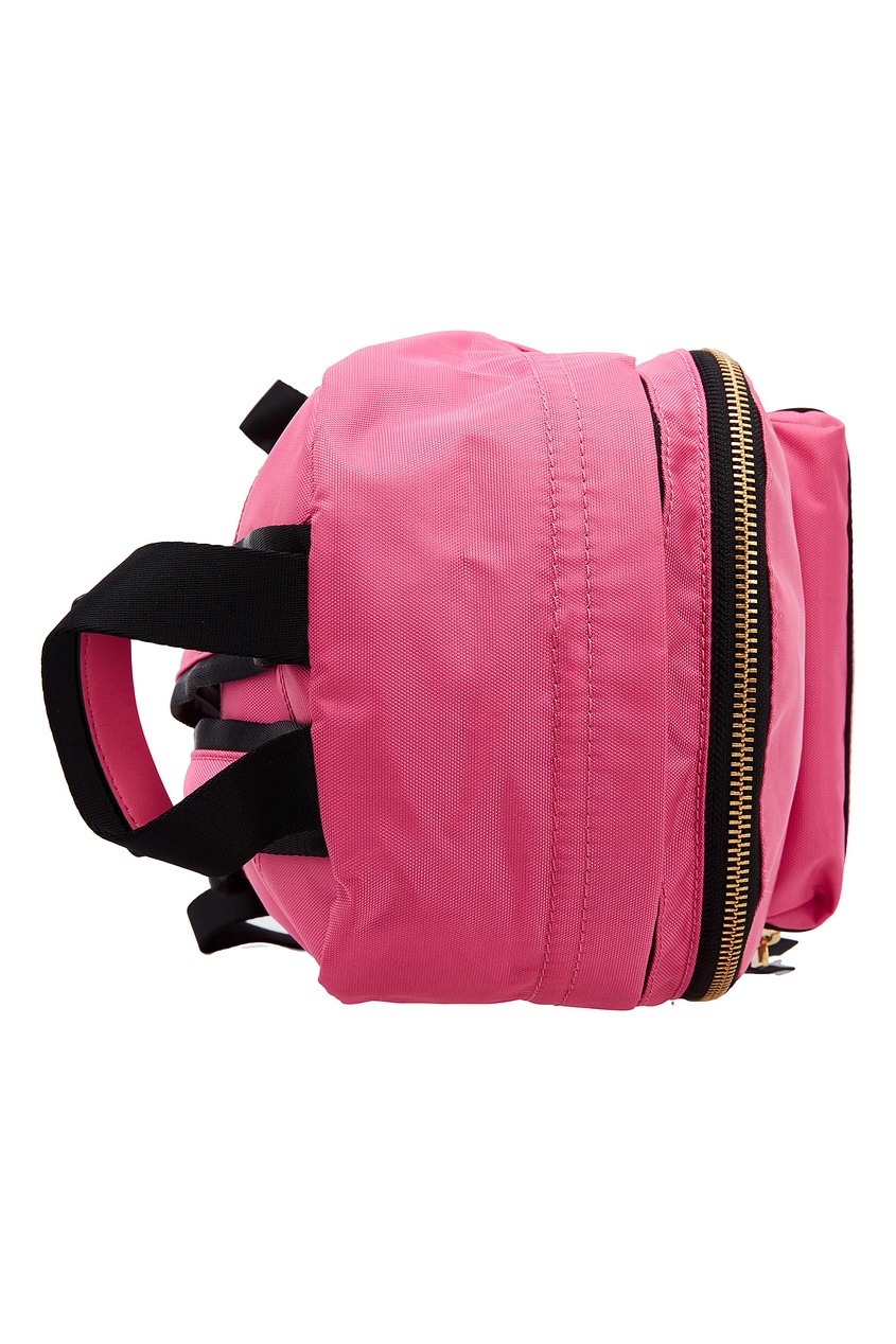 фото Текстильный розовый рюкзак marc jacobs (the)