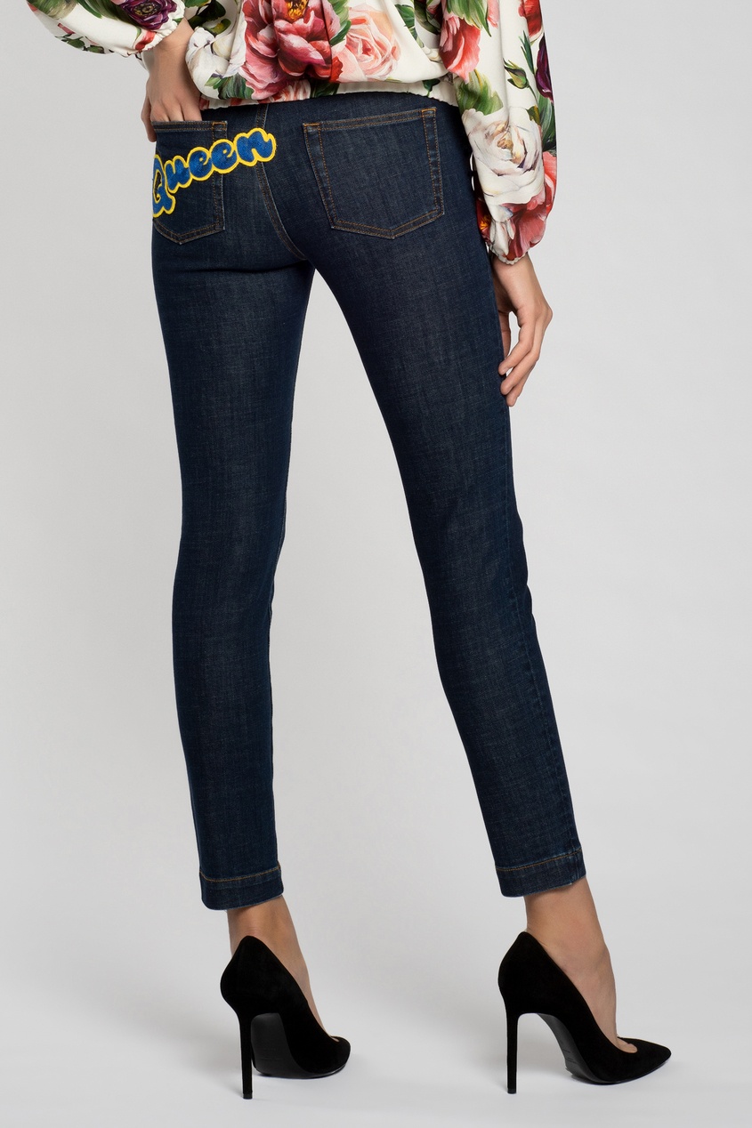 фото Облегающие джинсы dolce&gabbana
