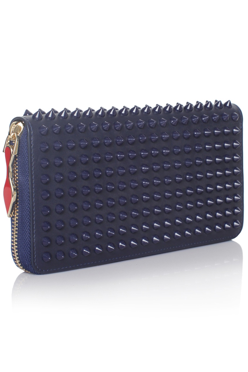 

Кожаный кошелек Panettone Wallet, Синий, Кожаный кошелек Panettone Wallet