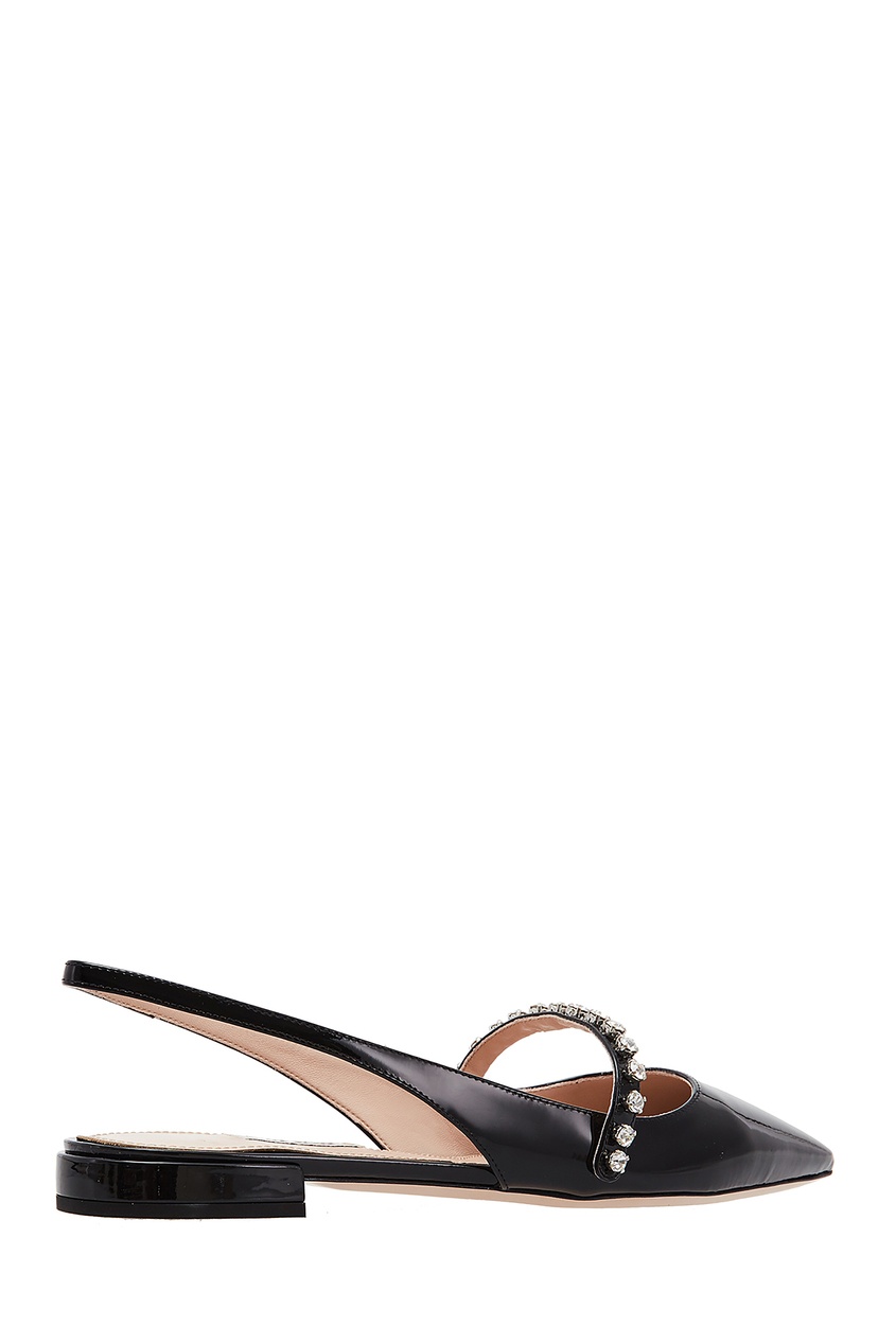 Ботильоны Miu Miu