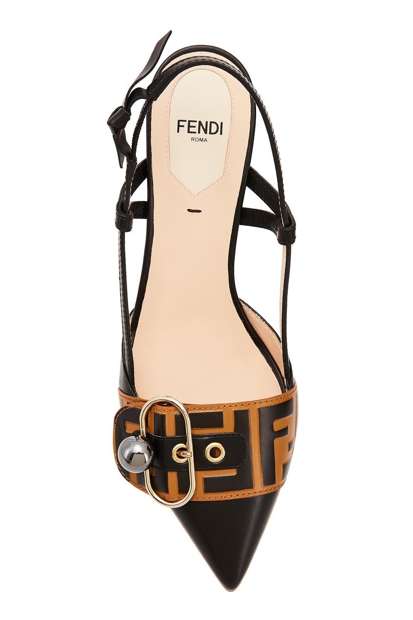 фото Туфли с пряжкой fendi