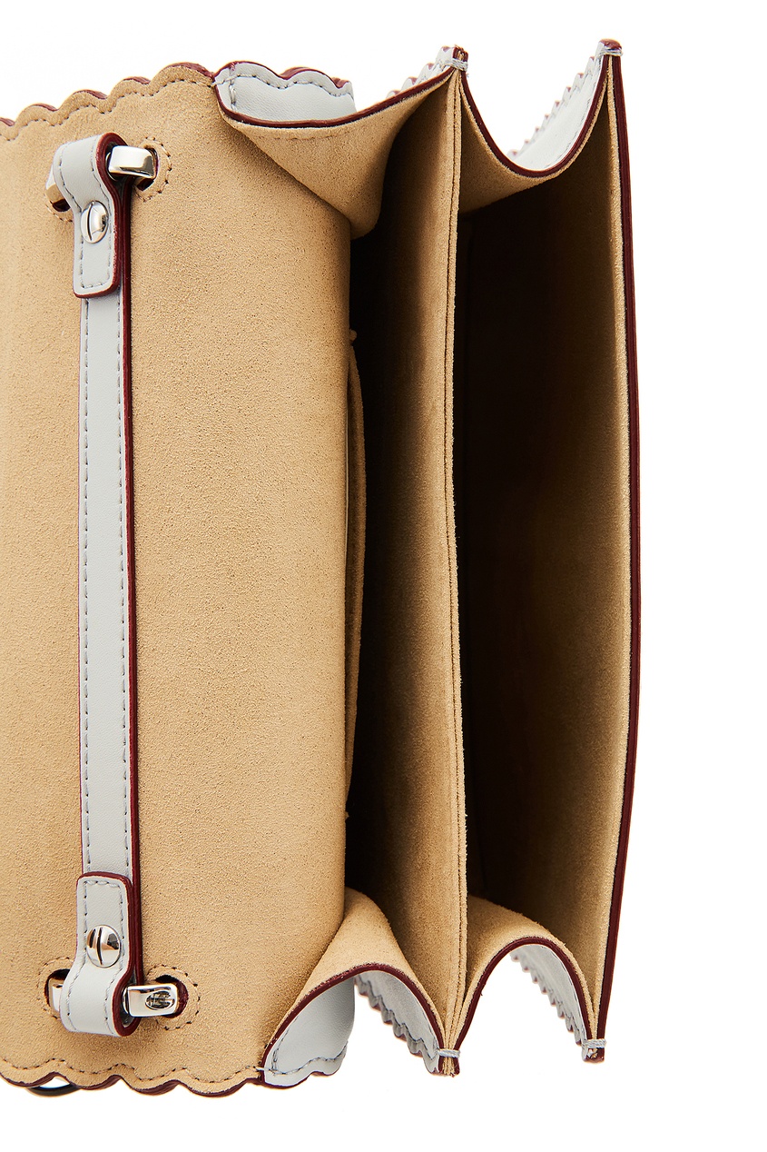 фото Кожаная сумка через плечо Fendi