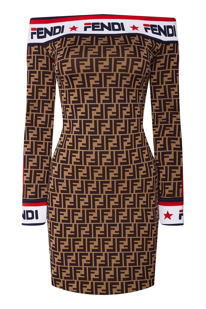 Платье Fendi