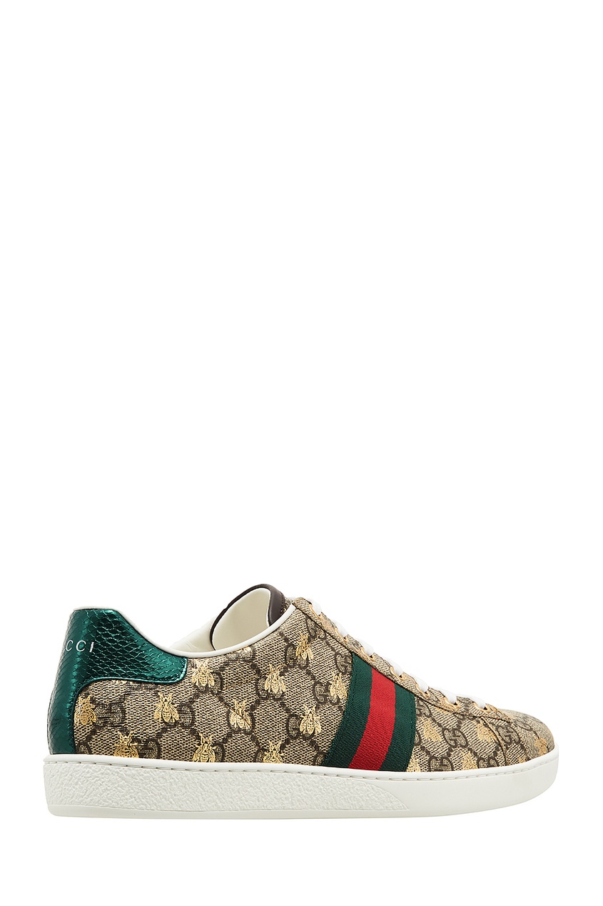 фото Кроссовки ace gg supreme с пчелами gucci