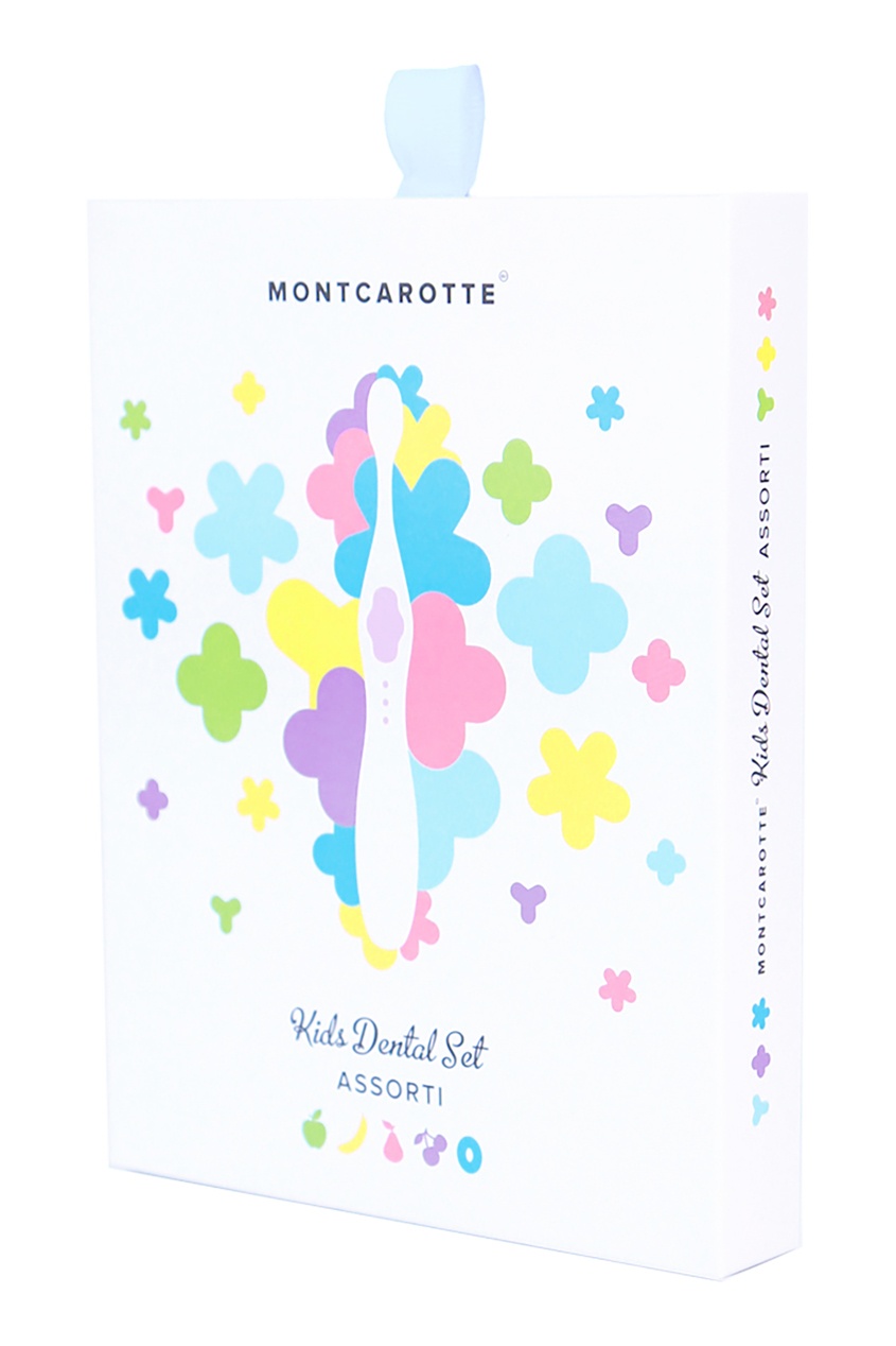 фото Подарочный набор "Сиреневый" детской косметики для зубов для детей Montcarotte