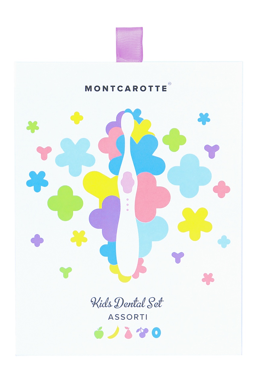 фото Подарочный набор «Голубой» детской косметики для зубов для детей Montcarotte