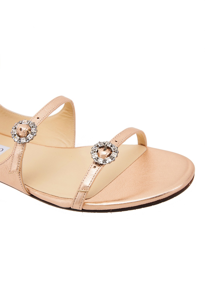 фото Сандалии naia flat jimmy choo