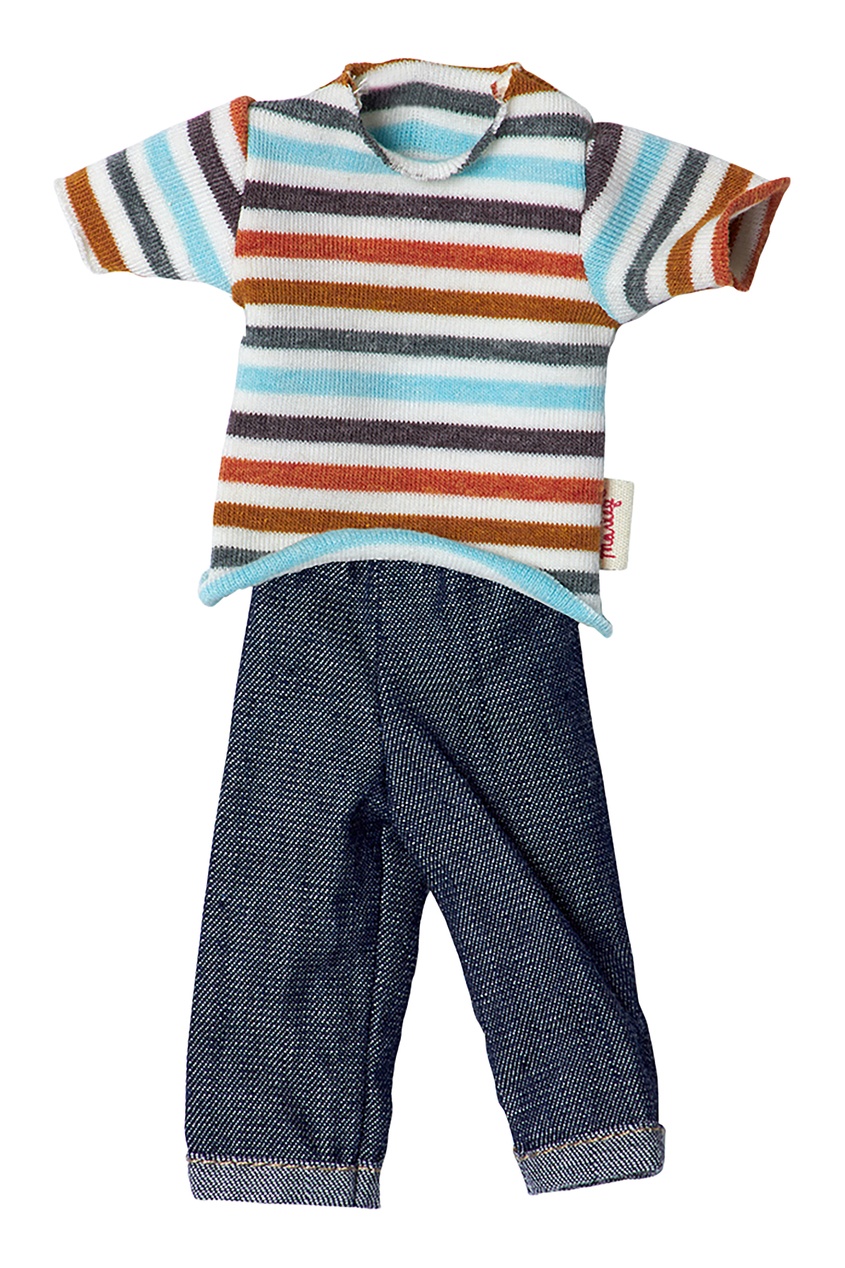 фото Джемпер и джинсы для куклы maileg