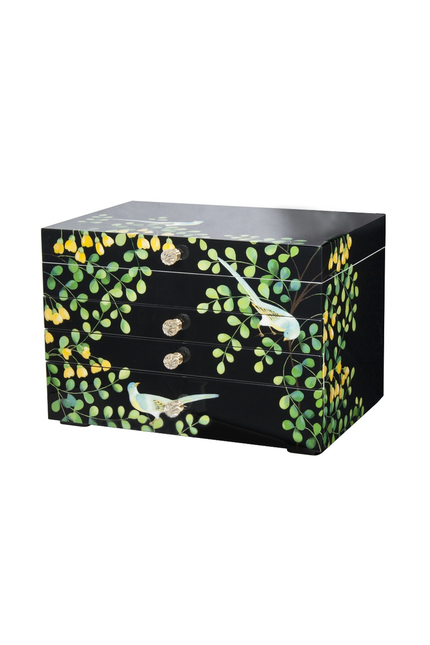 

Шкатулка для украшений Verde, Multicolor, Шкатулка для украшений Verde