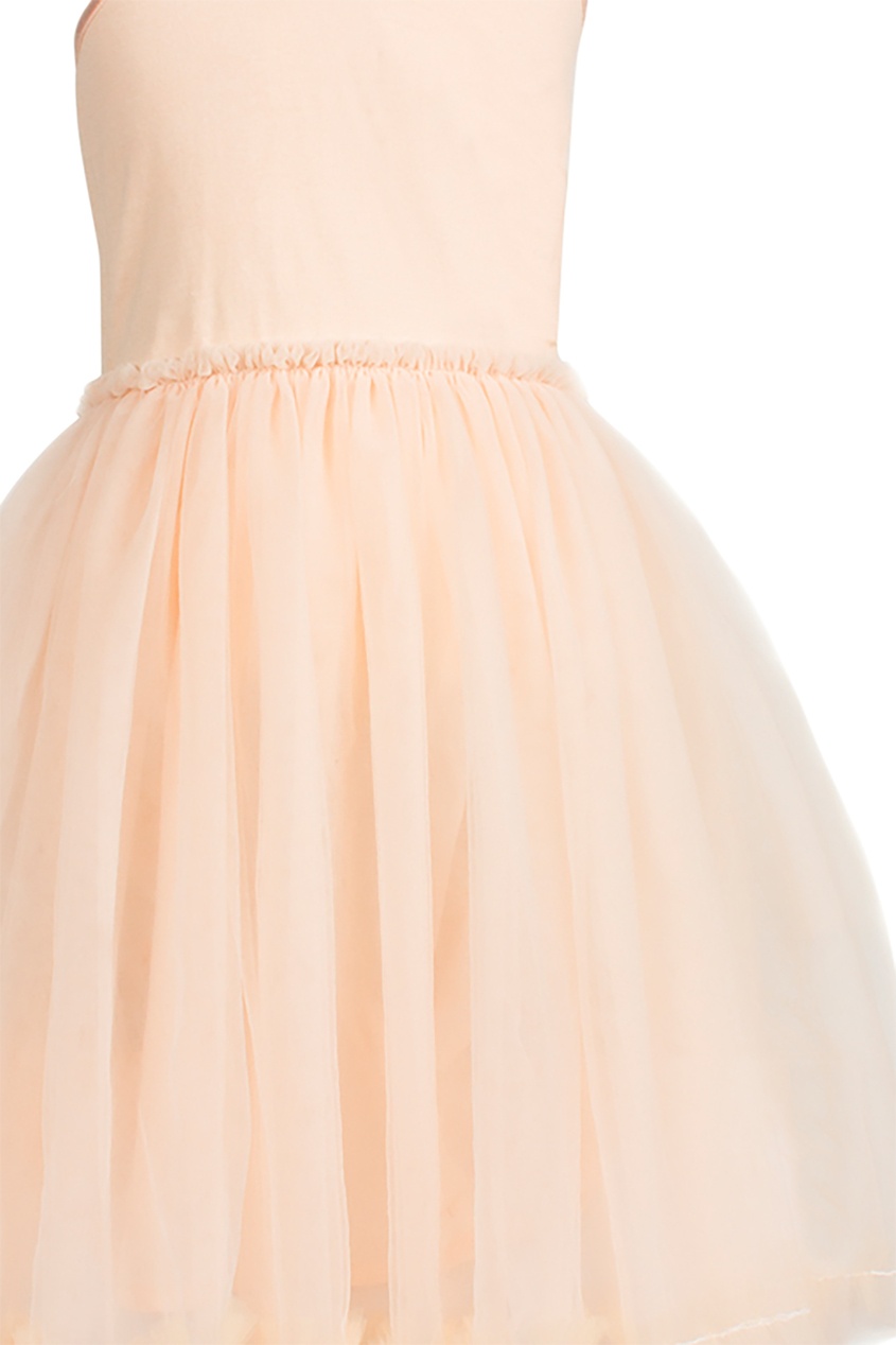 фото Розовое платье с пышным подолом maileg