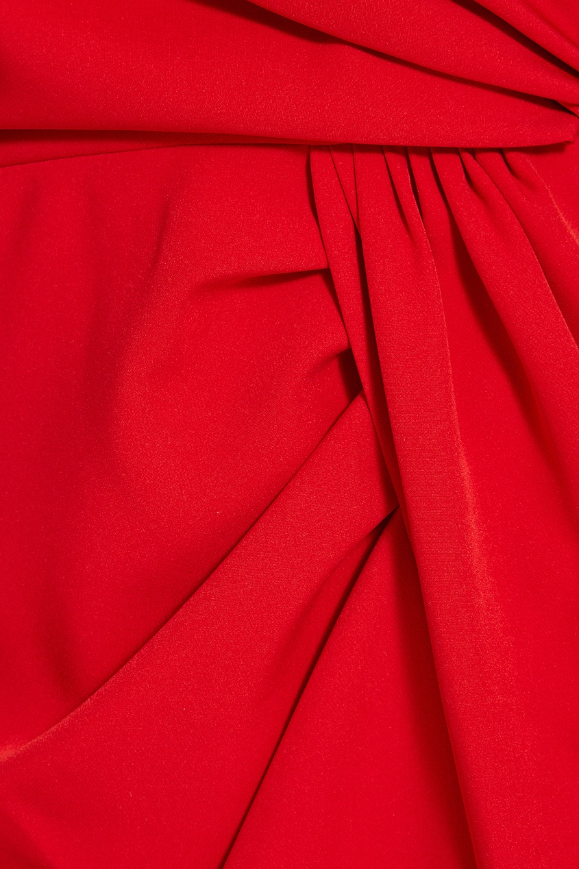 фото Красное платье на бретелях Laroom