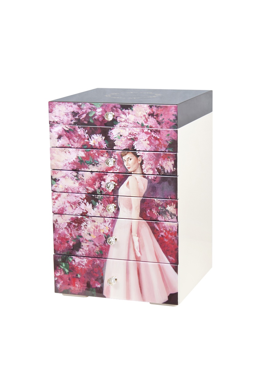 

Шкатулка для украшений Koketka, Multicolor, Шкатулка для украшений Koketka
