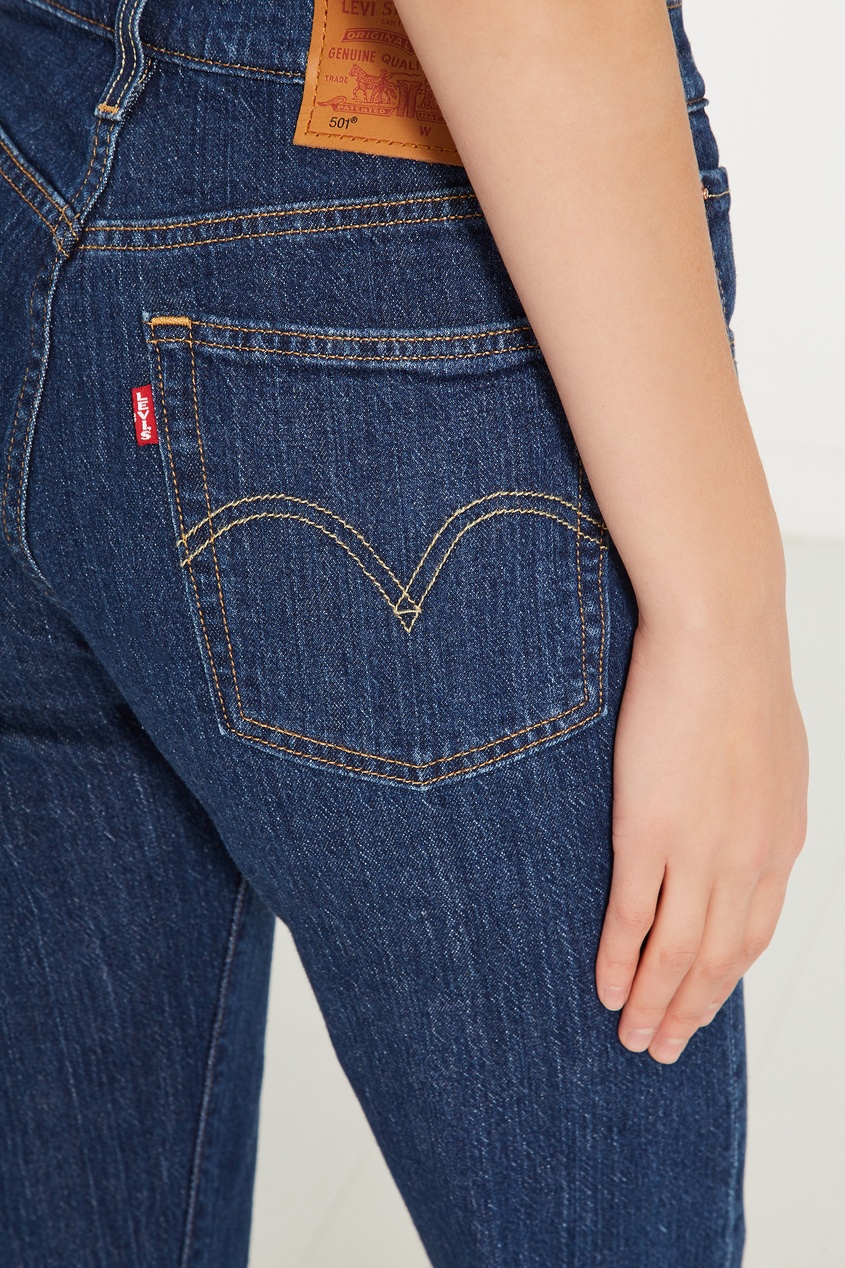 фото Темно-синие джинсы 501® original cropped levi’s®