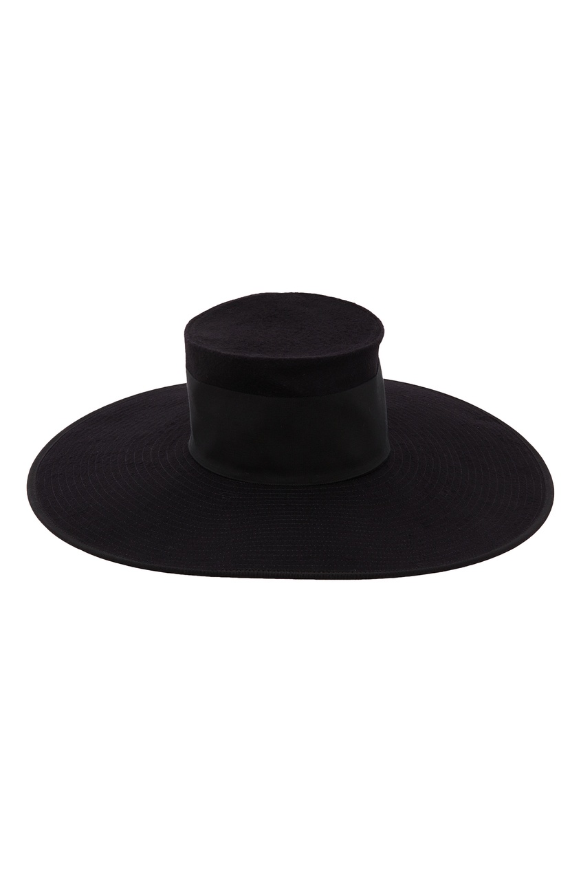 фото Комбинирована шерстяная шляпа marc jacobs (the)