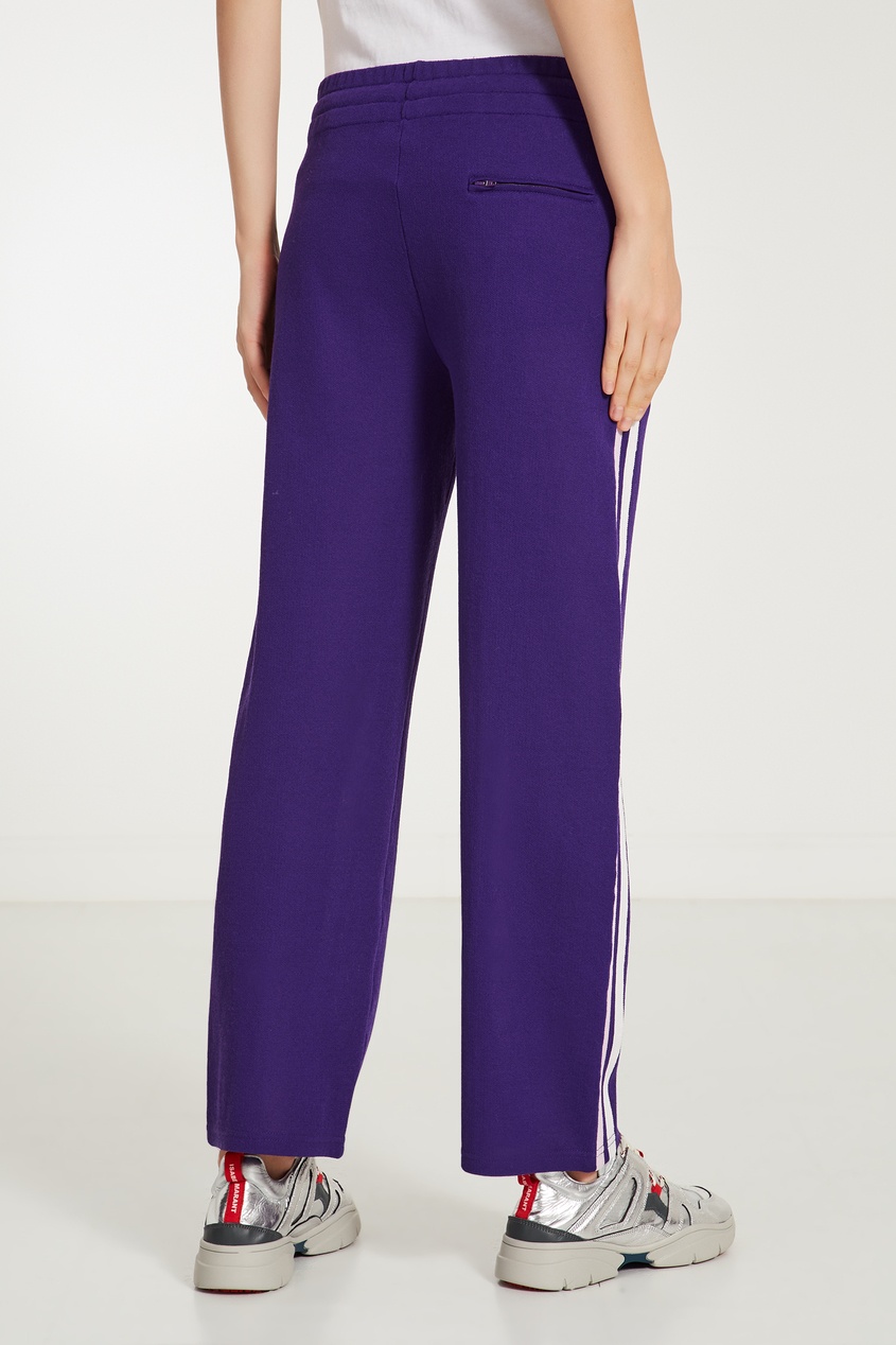 фото Фиолетовые спортивные брюки Isabel marant etoile
