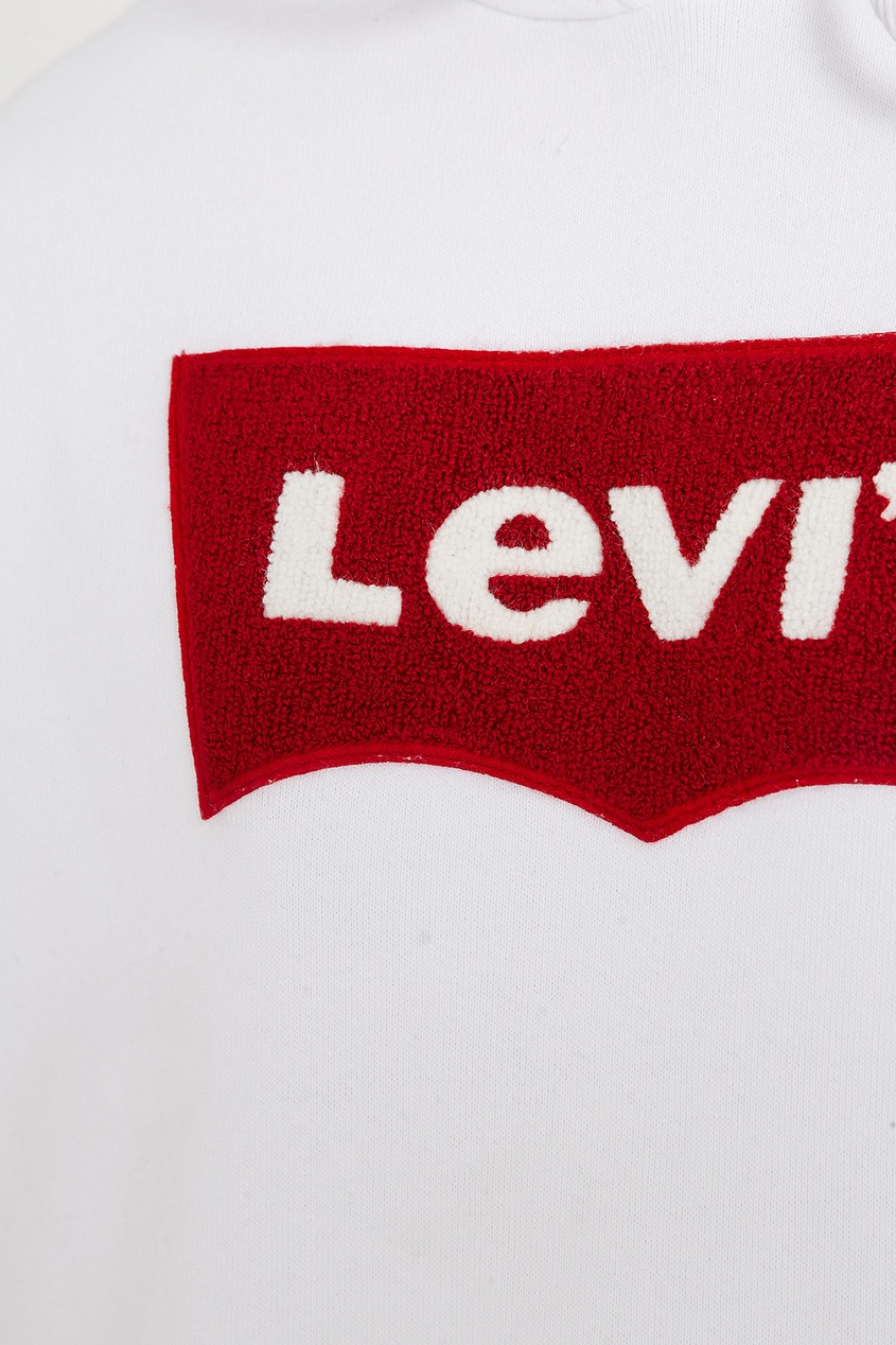 фото Худи с красным логотипом Levi’s®