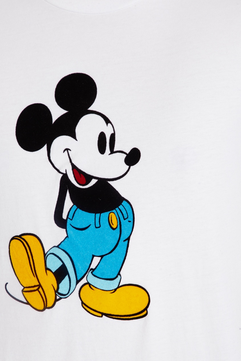 фото Футболка белая levi's® х disney © mickey mouse levi’s®