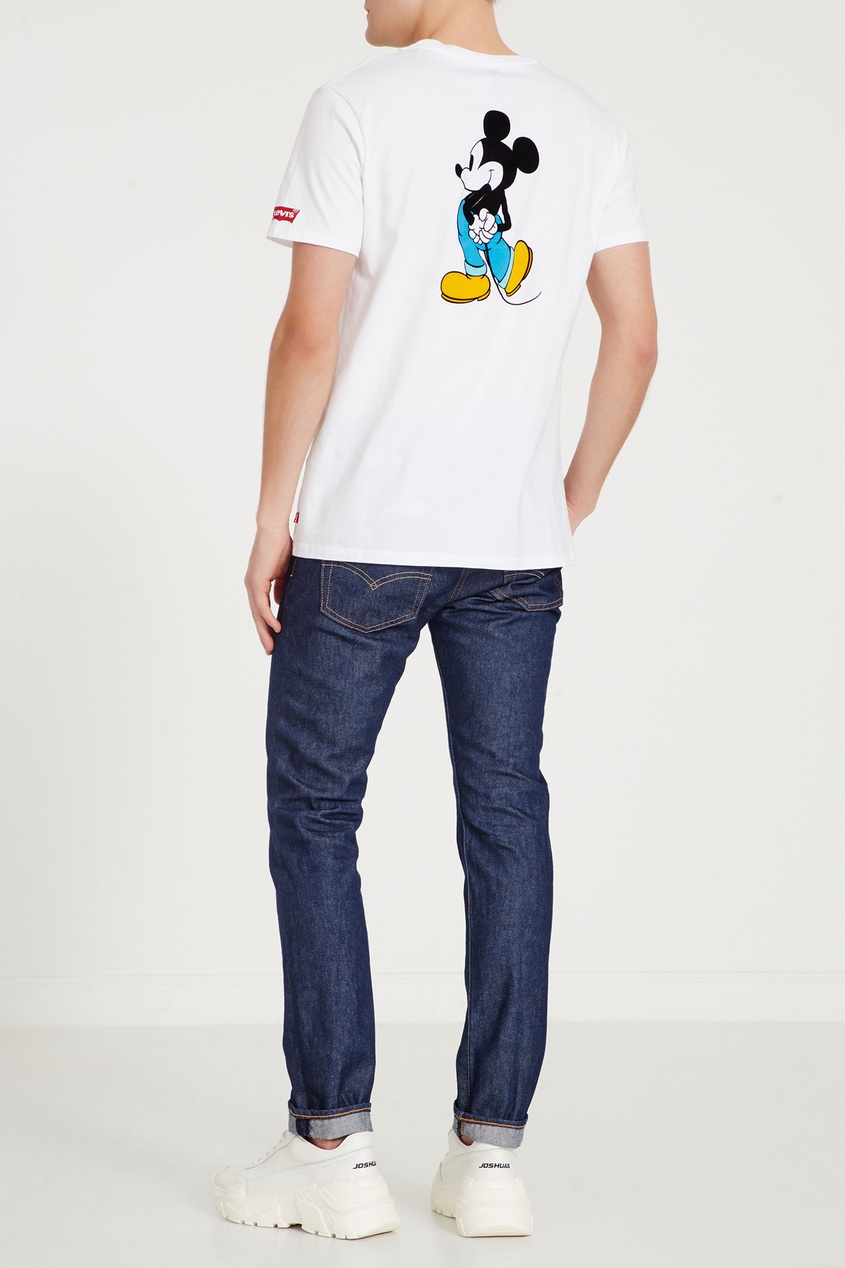 фото Футболка белая levi's® х disney © mickey mouse levi’s®