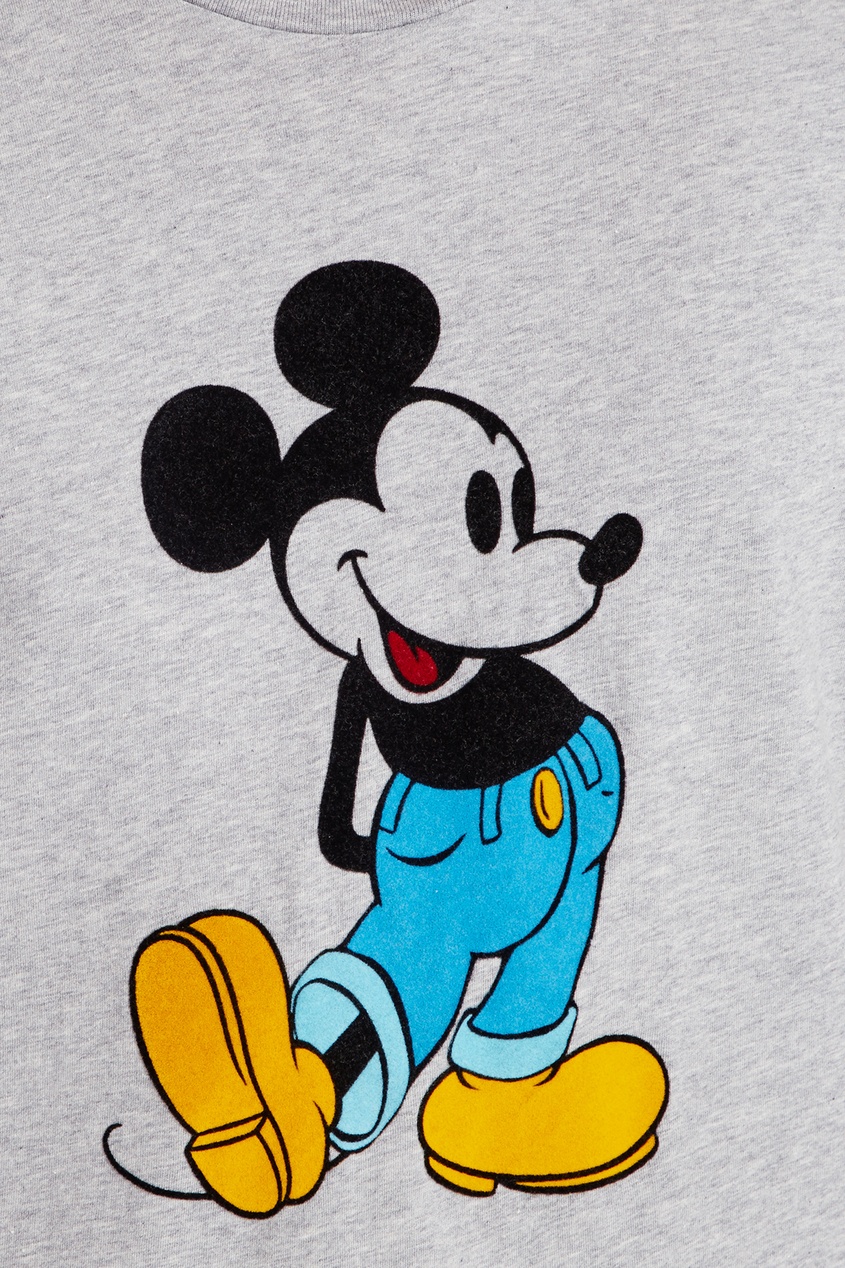 фото Футболка серая levi's® х disney © mickey mouse levi’s®