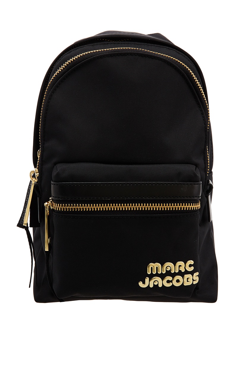 фото Текстильный черный рюкзак marc jacobs (the)
