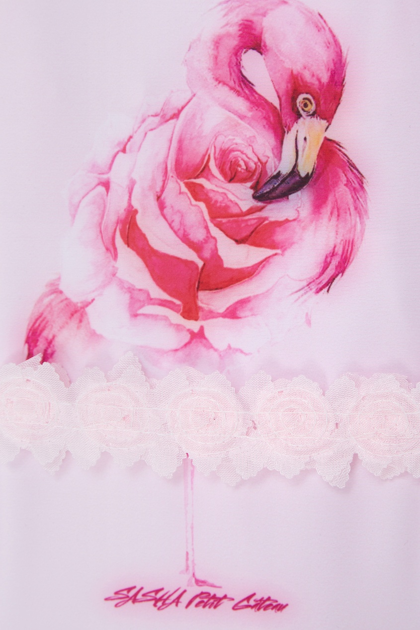 

Комплект Flamingo, Розовый, Комплект Flamingo