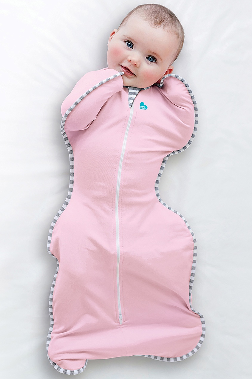 фото Розовая пеленка-кокон Swaddle UP™ Love to dream