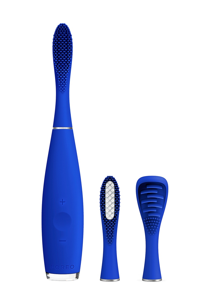 фото Набор звуковая зубная щетка issa pro set cobalt blue foreo