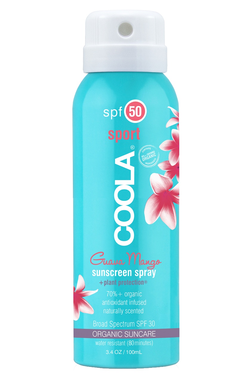 фото Солнцезащитный спрей для тела "Гуава Манго" SPF50, 88 ml Coola suncare