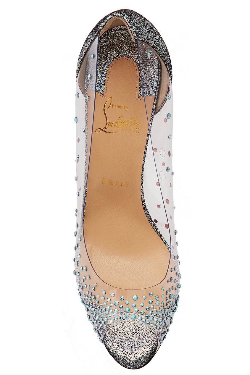 Ботильоны Christian Louboutin
