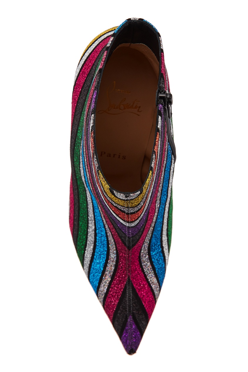 

Ботильоны с глиттером So Kate Booty 100, Multicolor