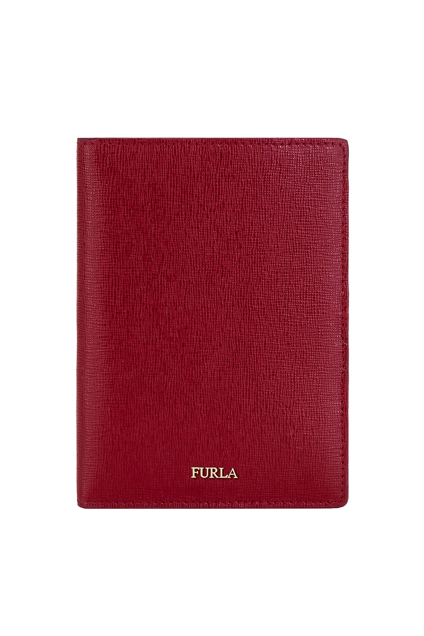фото Красная обложка для паспорта Linda Furla