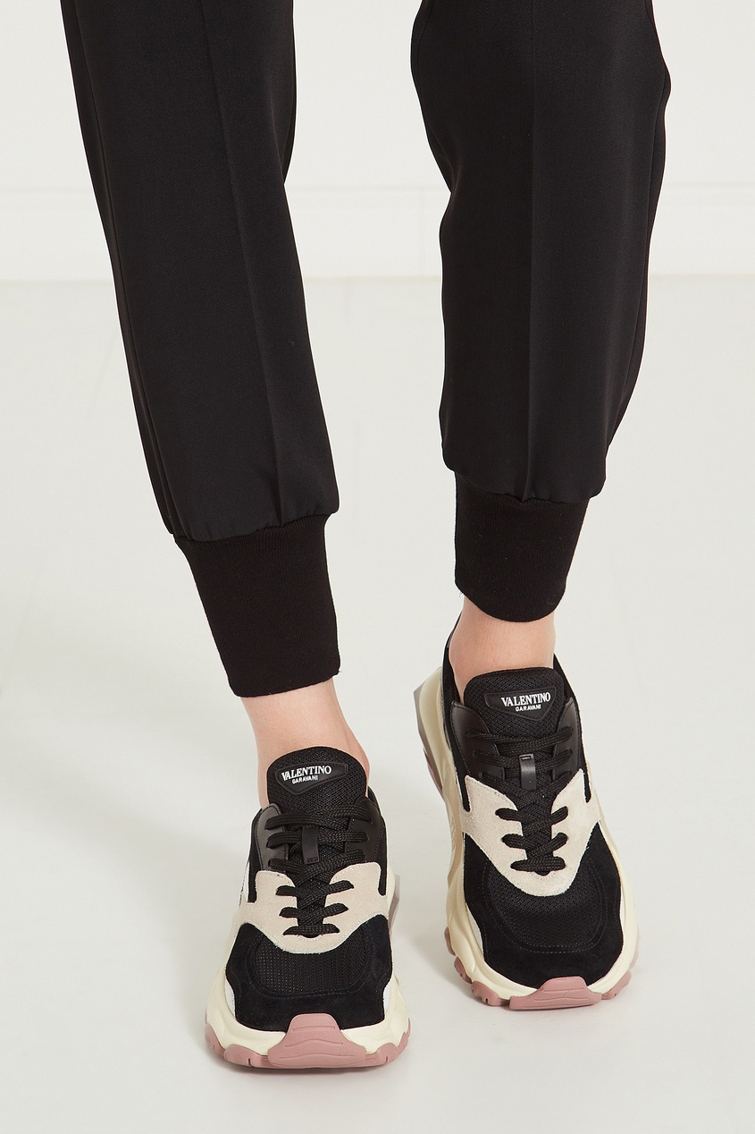 Комбинированные кроссовки Bounce