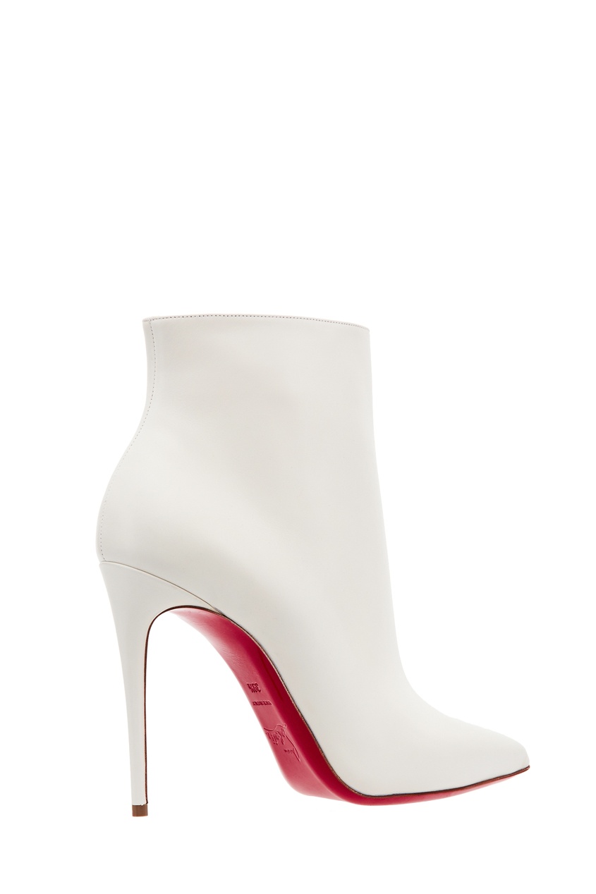 фото Белые ботильоны So Kate Booty 100 Christian louboutin