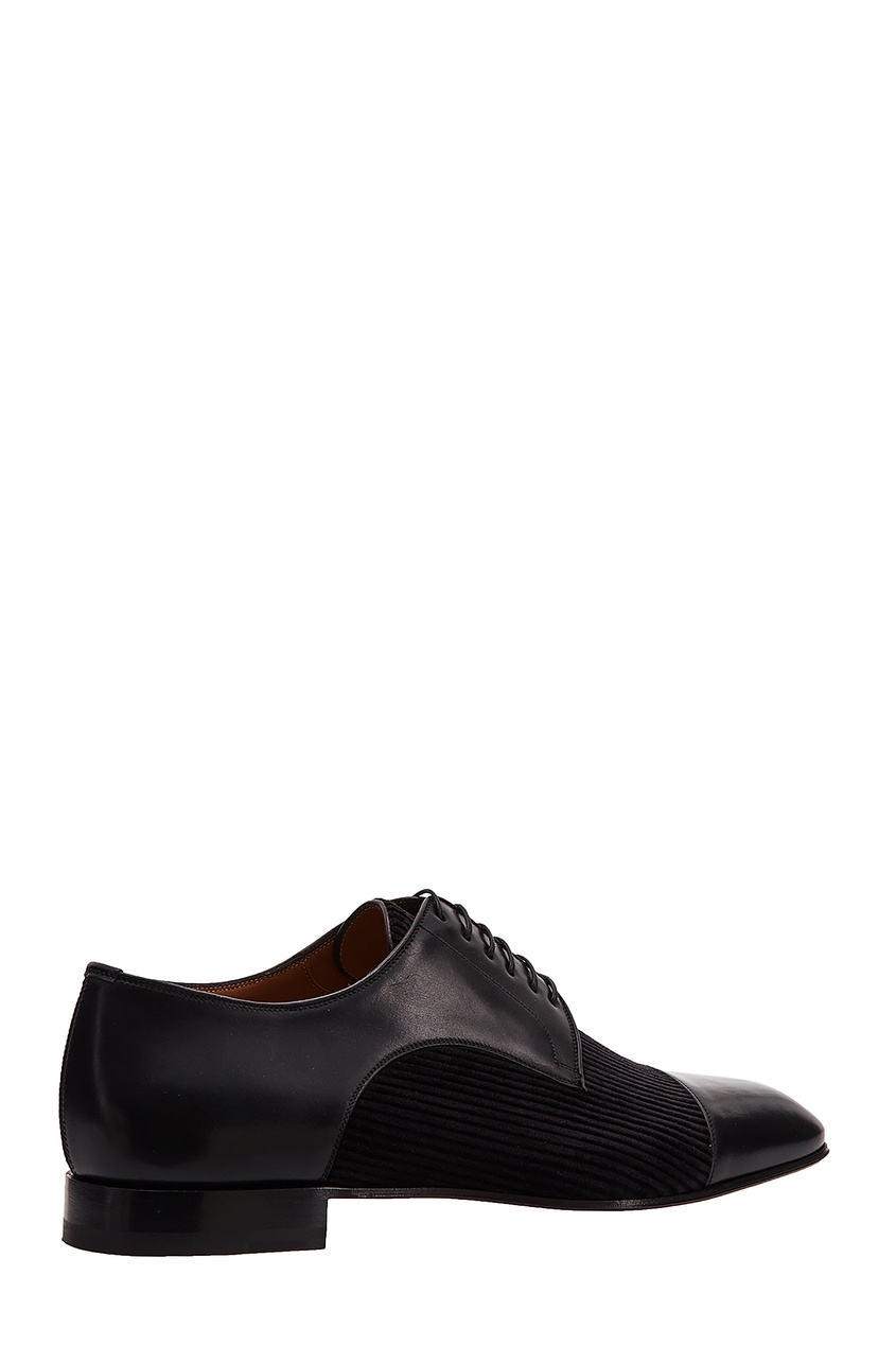 

Черные дерби Top Daviol Flat, Черный
