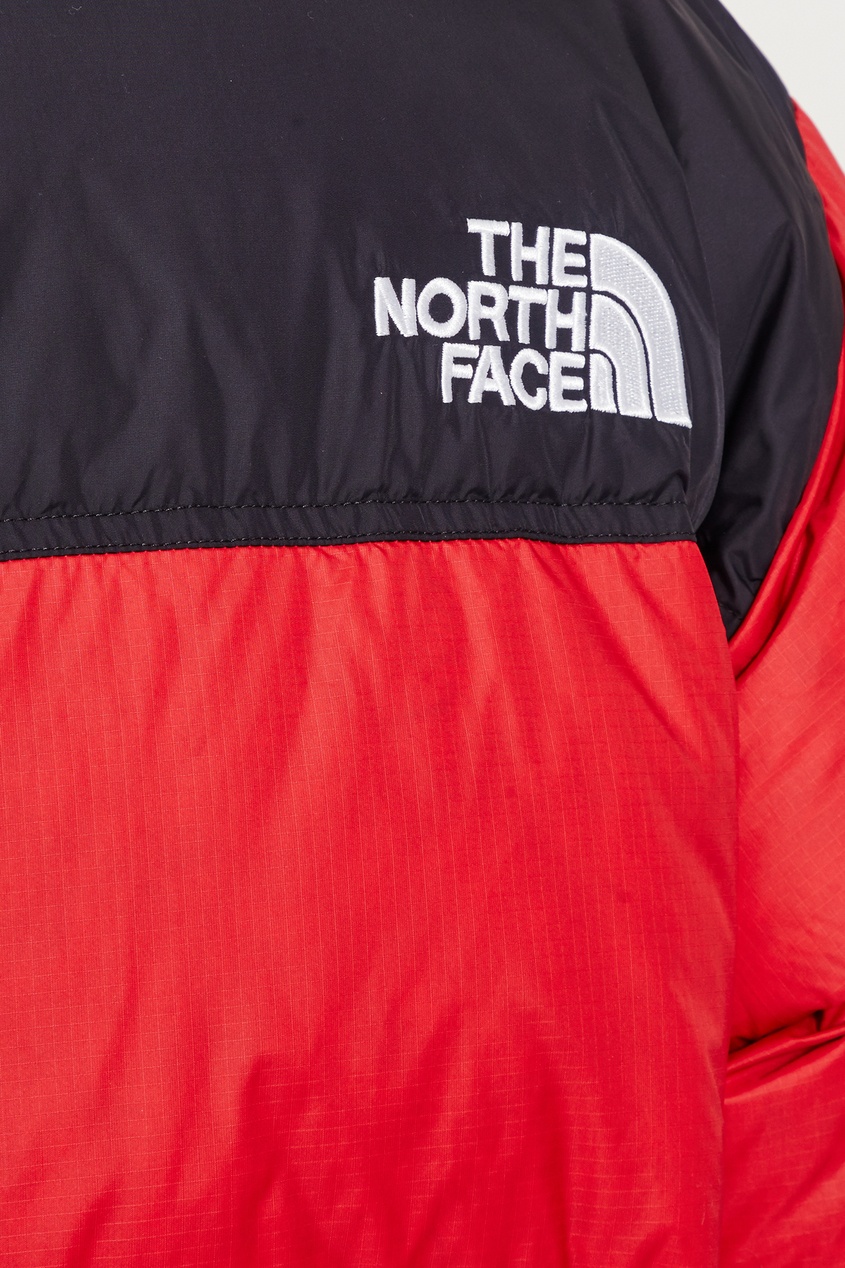 фото Черно-красный пуховик 1996 Nuptse TNF The north face