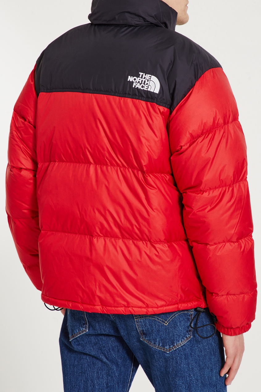 фото Черно-красный пуховик 1996 nuptse tnf the north face