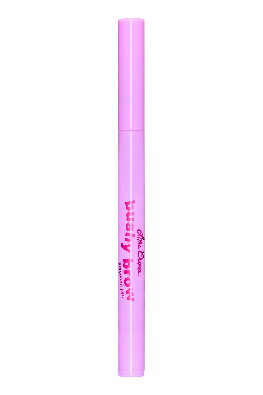 фото Маркер для бровей bushy brow precision pen, baby brown, 0,7 ml lime crime