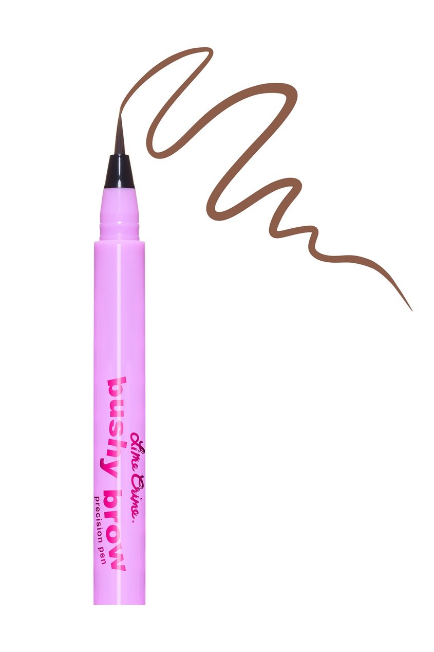 фото Маркер для бровей bushy brow precision pen, baby brown, 0,7 ml lime crime