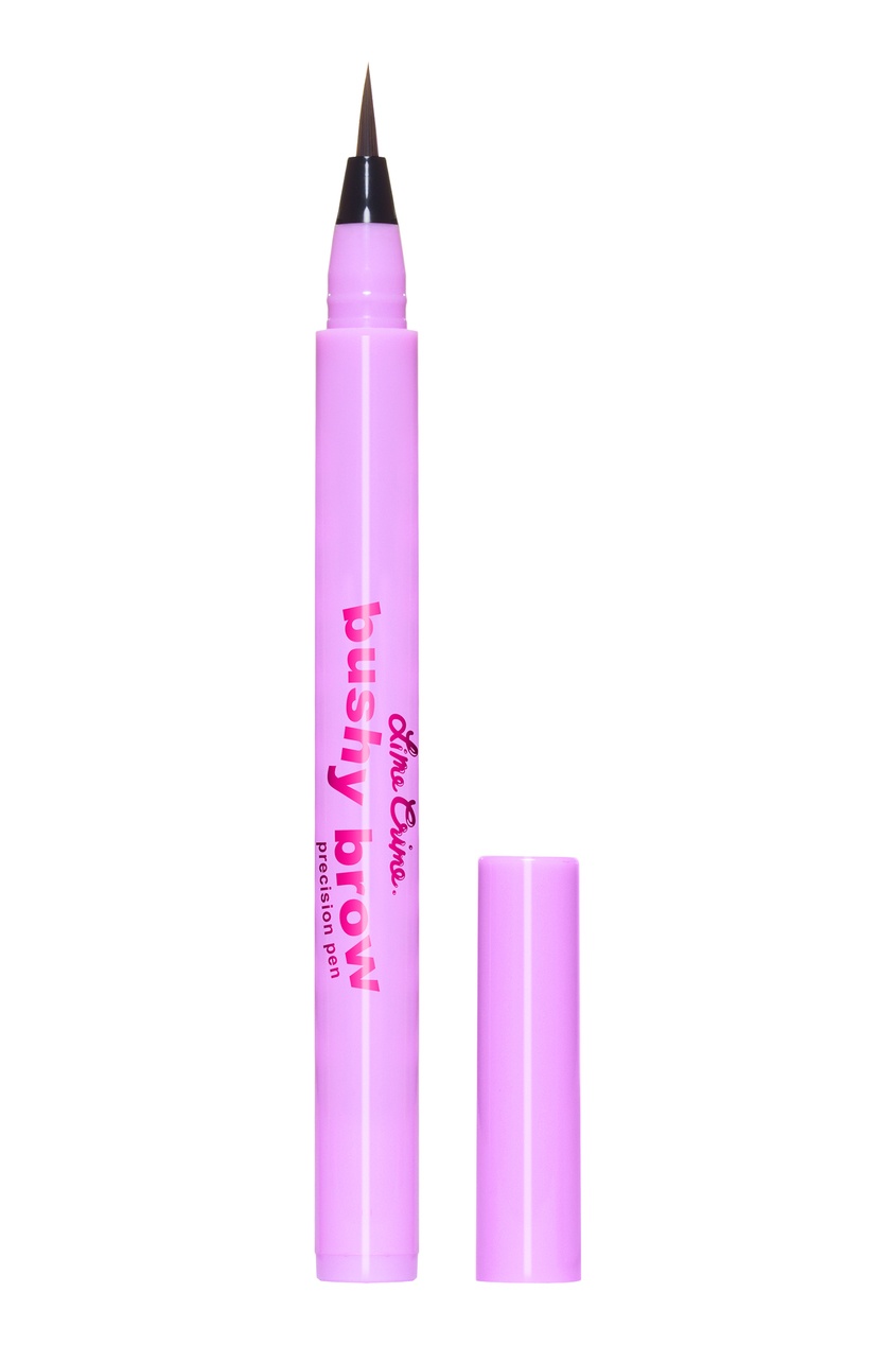 фото Маркер для бровей bushy brow precision pen, baby brown, 0,7 ml lime crime