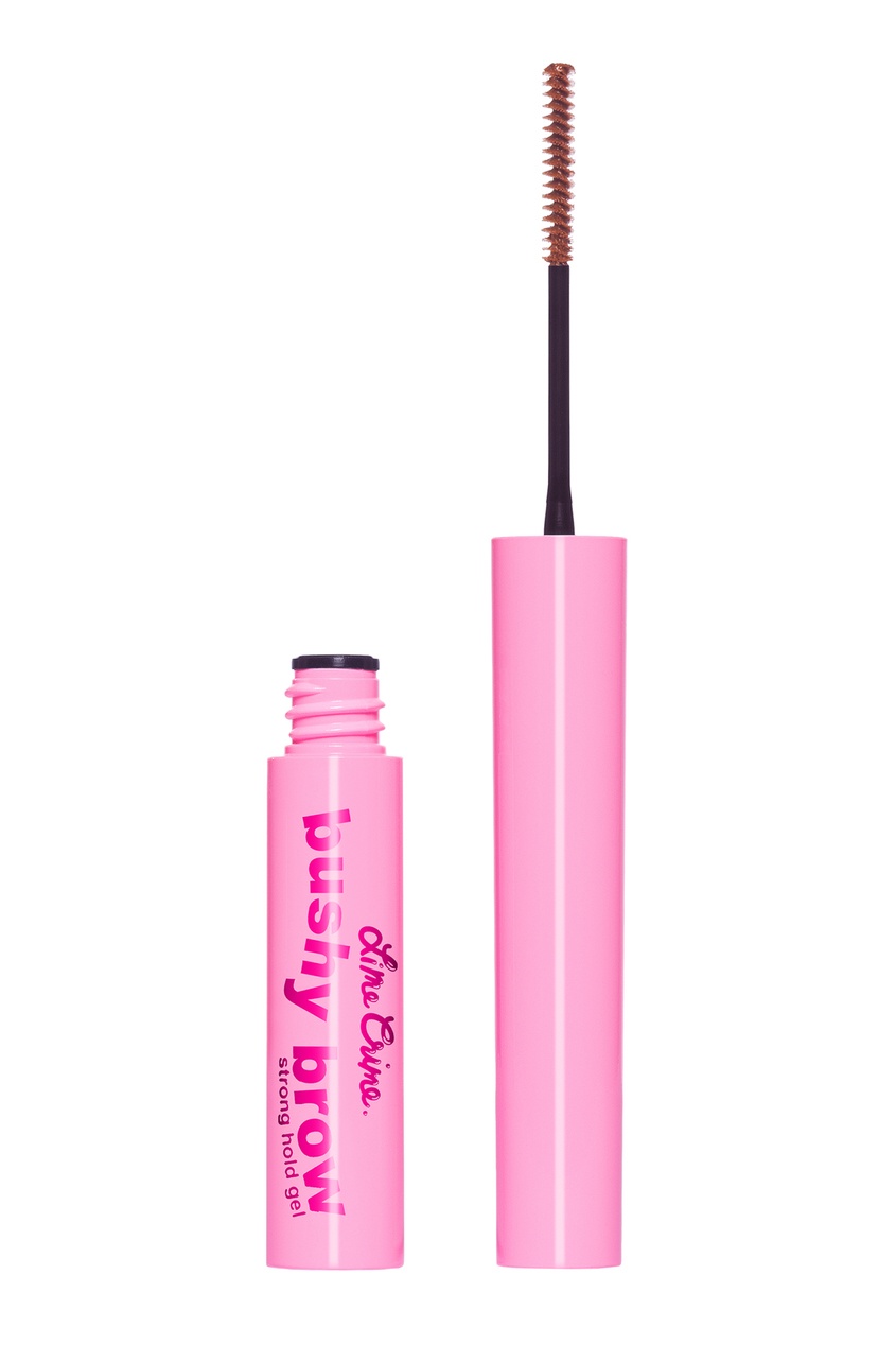 фото Гель для бровей Bushy Brow Strong Hold Gel, Honey Brown, 3,5 ml Lime crime