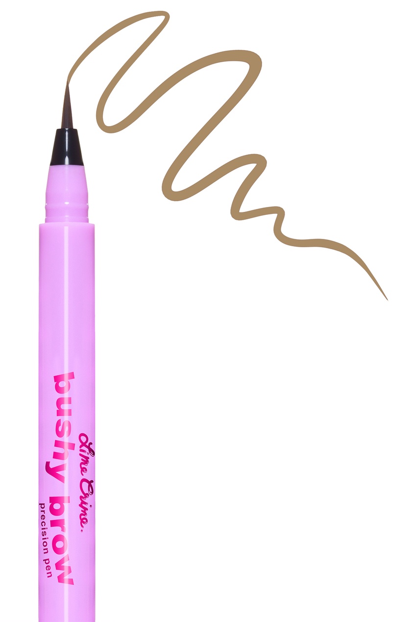 фото Маркер для бровей Bushy Brow Precision Pen, Dirty Blonde, 0,7 ml Lime crime