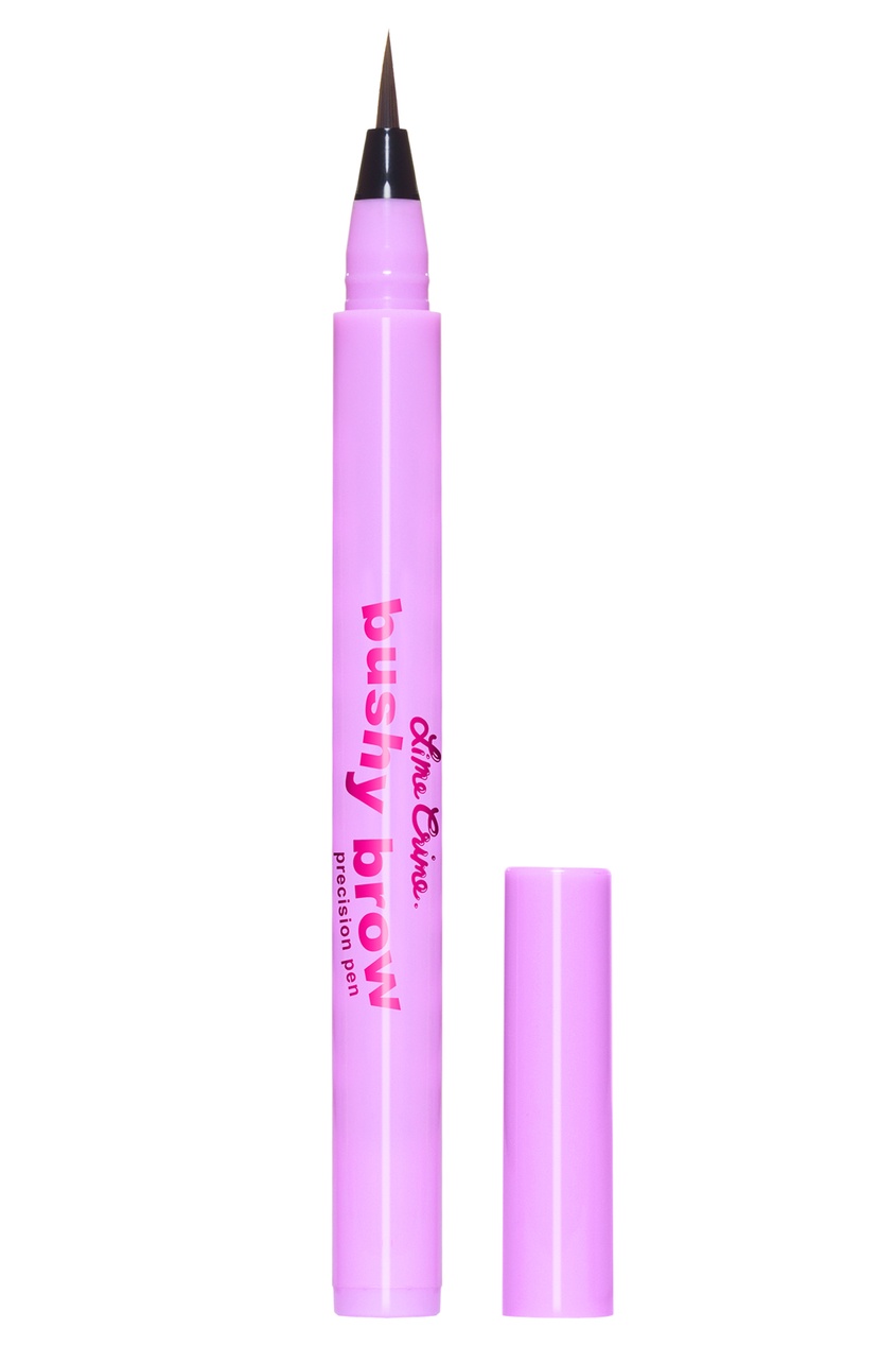 фото Маркер для бровей bushy brow precision pen, dirty blonde, 0,7 ml lime crime