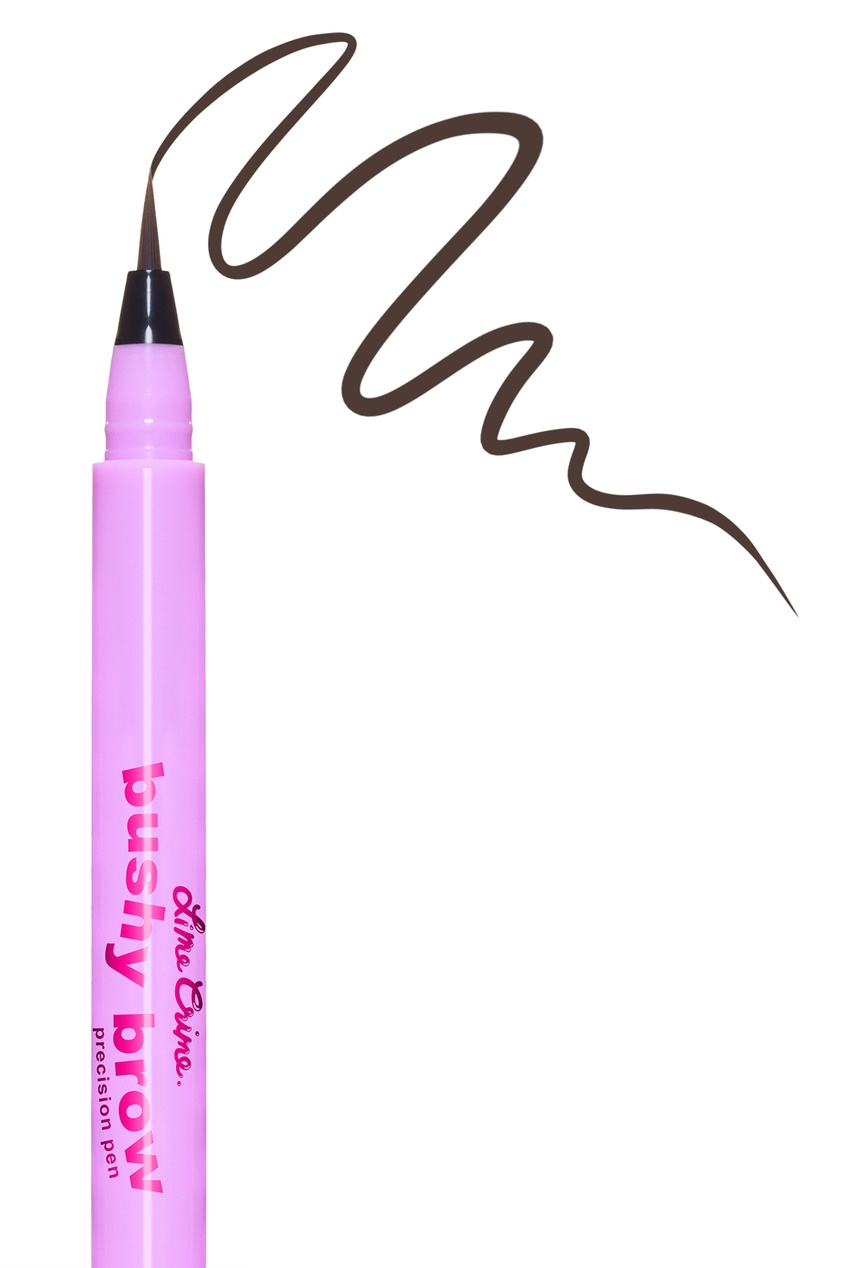 фото Маркер для бровей Bushy Brow Precision Pen, Smokey, 0,7 ml Lime crime