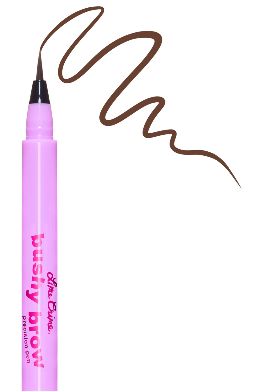 фото Маркер для бровей Bushy Brow Precision Pen, Brownie, 0,7 ml Lime crime