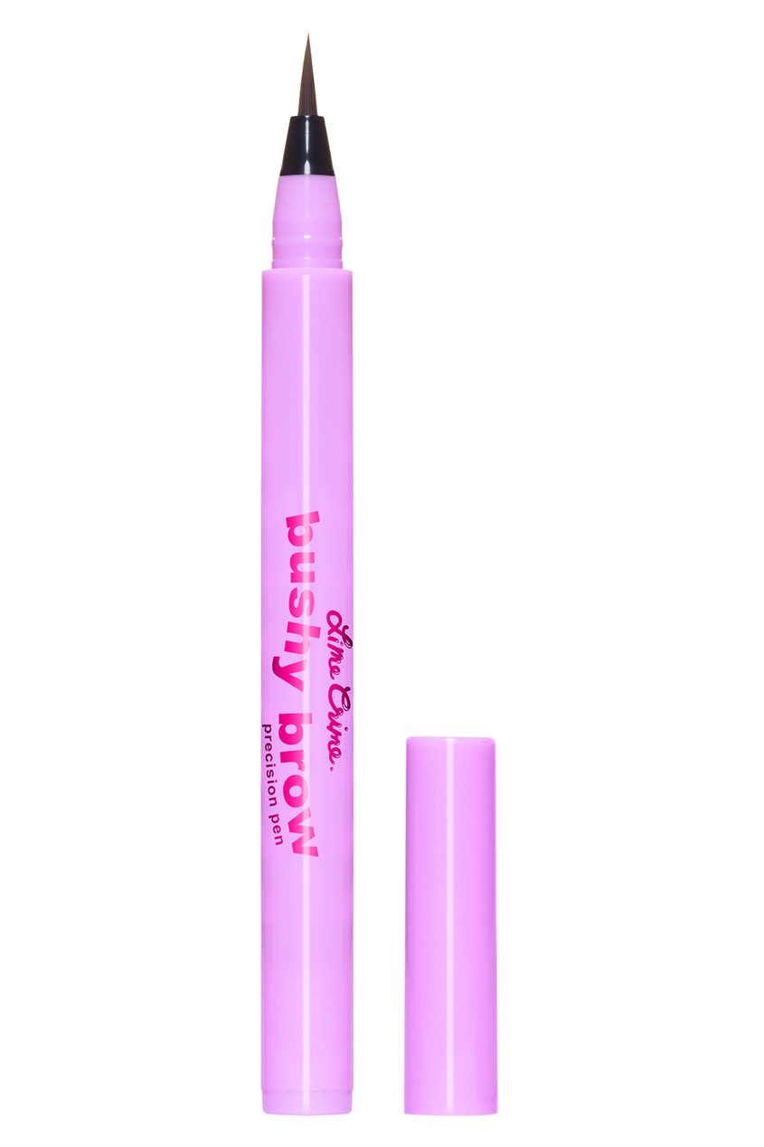 фото Маркер для бровей Bushy Brow Precision Pen, Brownie, 0,7 ml Lime crime