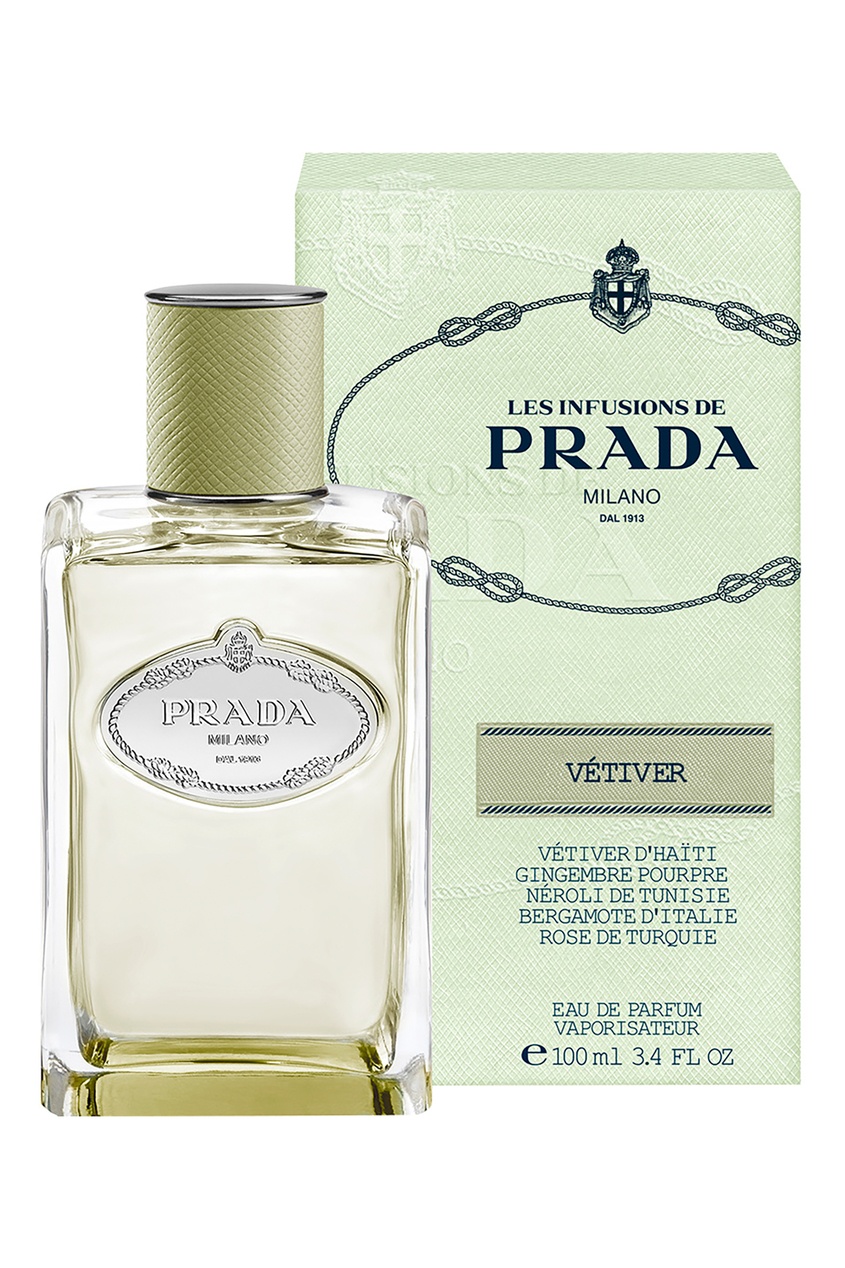 фото Парфюмерная вода Les Infusions De Prada Vetiver, 100 ml Prada fragrances