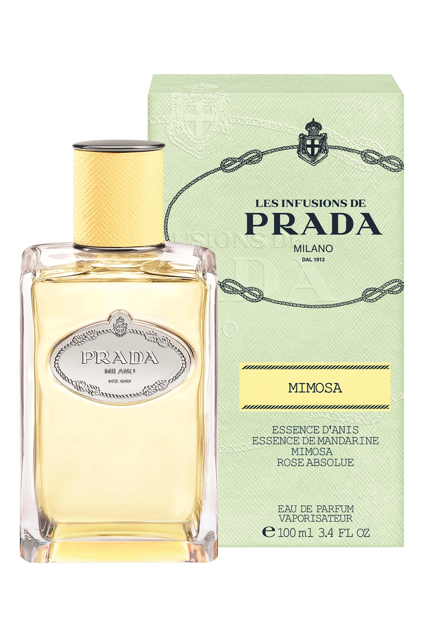 фото Парфюмерная вода Les Infusions De Prada Mimosa, 100 ml. Prada fragrances