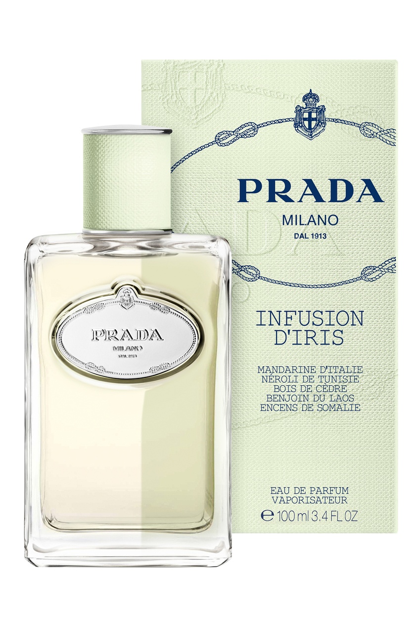 фото Парфюмерная вода Les Infusions De Prada Infusion D'Iris, 100 ml Prada fragrances