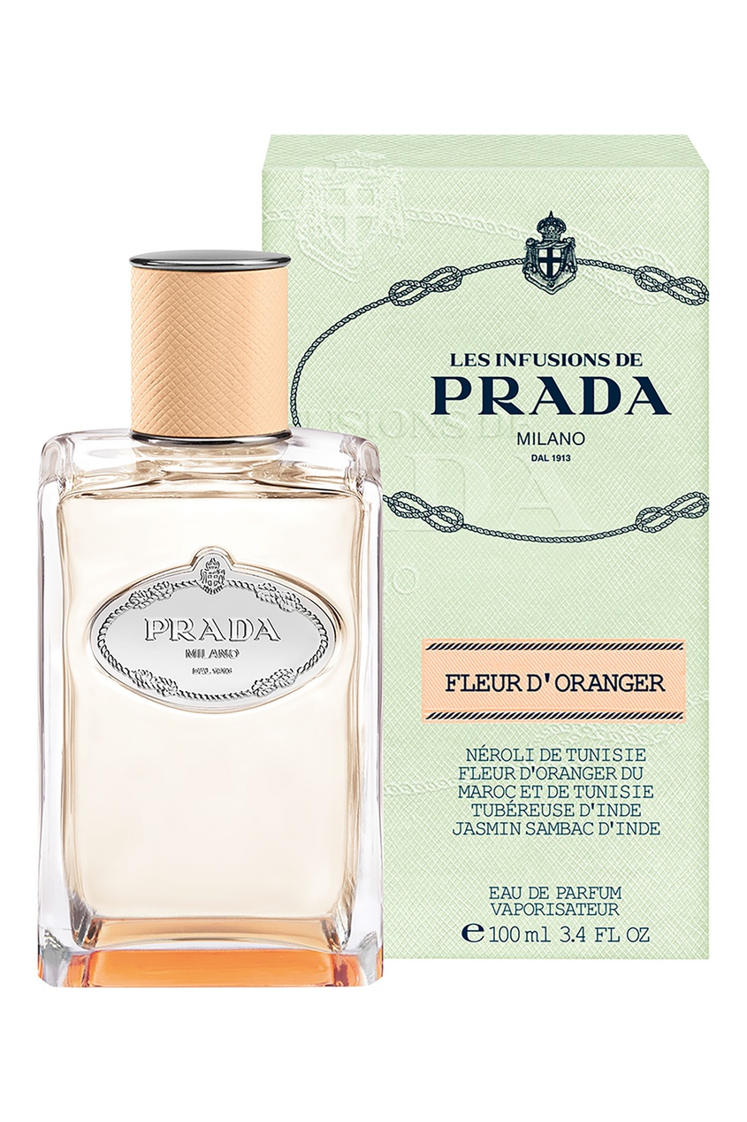 фото Парфюмерная вода Les Infusions De Prada Fleur d`Oranger, 100 ml Prada fragrances